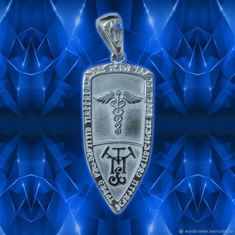 Healing and shielding talismans